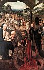 Totes Meer Mit Moabitergebirge, Abendstimmung Paintings - Adoration of the Magi by Geertgen tot Sint Jans
